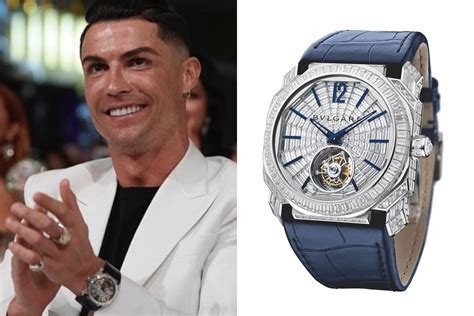 ronaldo watches no hublot.